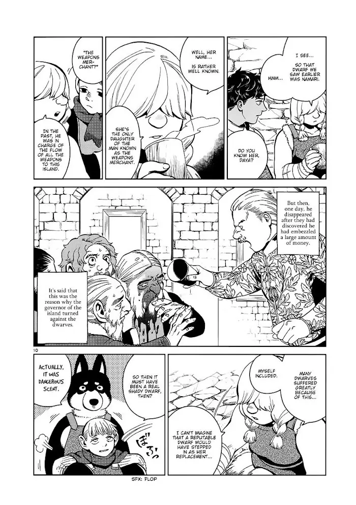 Delicious in Dungeon Chapter 33 image 10_optimized